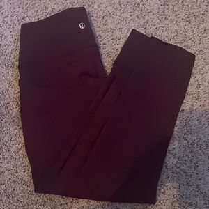 lululemon capri leggings